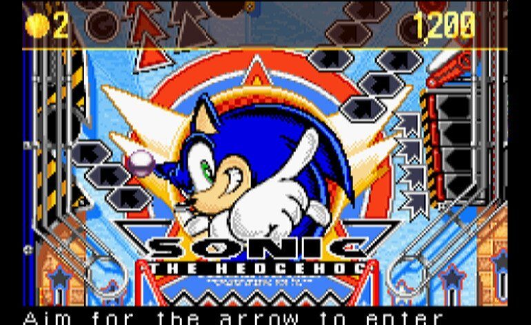 Sonic Pinball Party