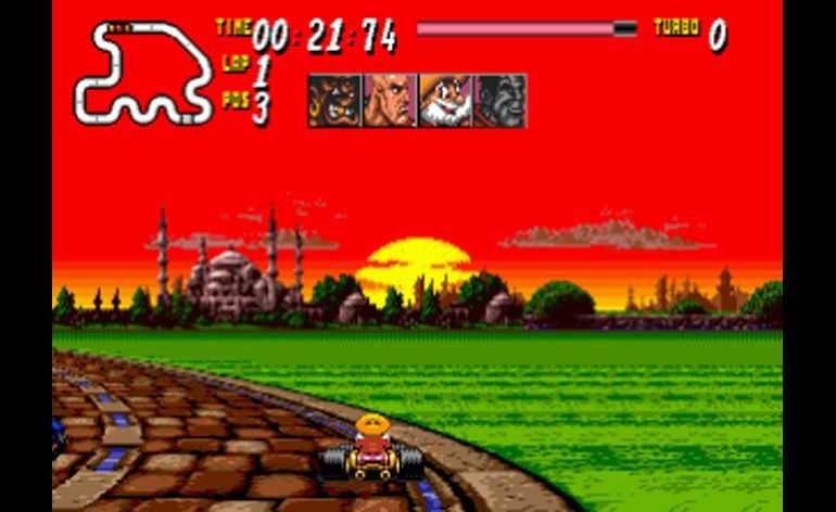 Play Street Racer • Sega Genesis GamePhD