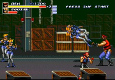Streets of Rage 3 Ash Edition