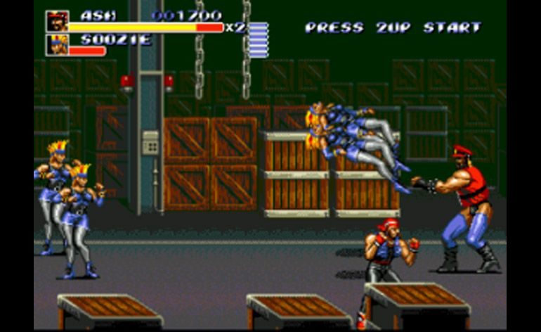 Streets of Rage 3 Ash Edition