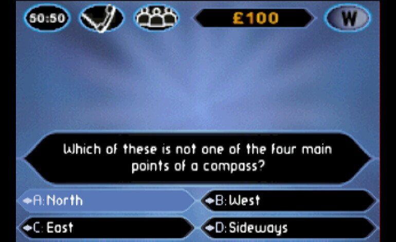 Who Wants To Be A Millionaire Jr