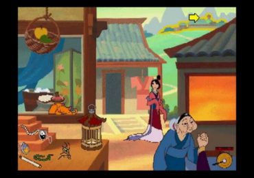 Disneys Story Studio Mulan