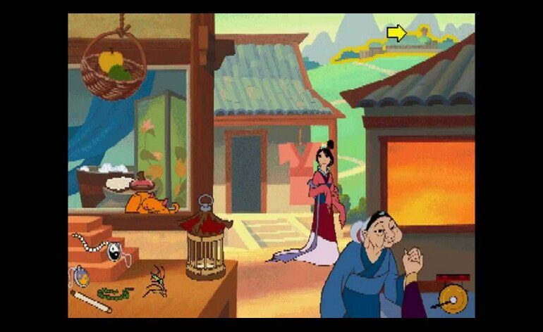 Disneys Story Studio Mulan