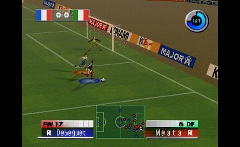International Superstar Soccer 2000 Europe EnDe