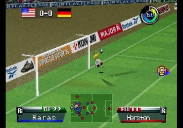 International Superstar Soccer 98 USA