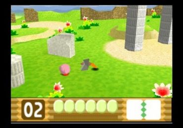 Kirby 64 The Crystal Shards Europe