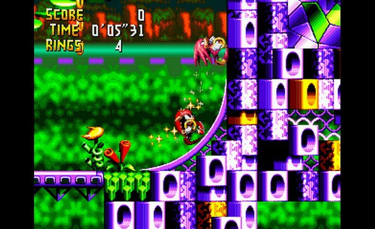 Knuckles Chaotix Europe