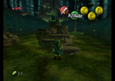 Legend of Zelda The Majoras Mask Europe GameCube Edition