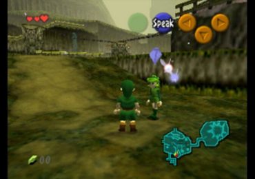 Legend of Zelda The Ocarina of Time Europe GameCube Edition
