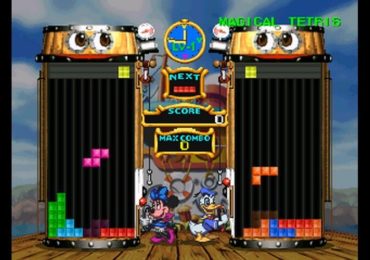 Magical Tetris Challenge USA
