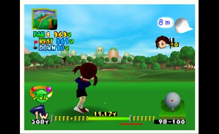 Mario Golf 64 Japan Rev A