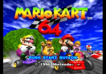 Mario Kart 64 E