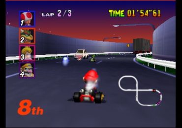 Mario Kart 64 Japan