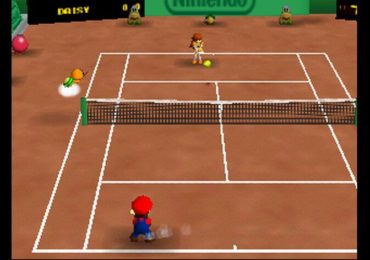 Mario Tennis USA