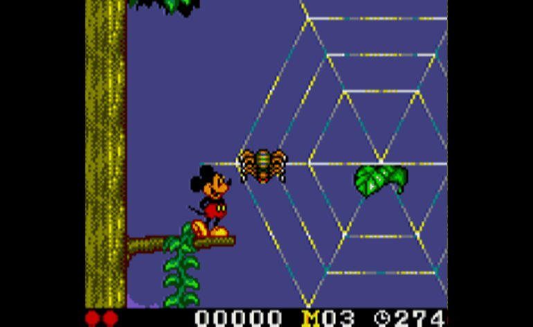 Mickey Mouse Land of Illusion