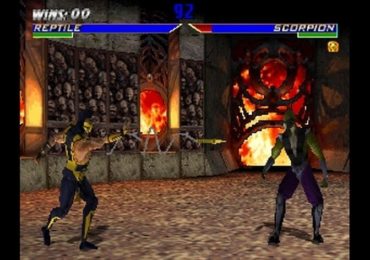 Mortal Kombat 4 Europe