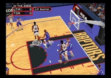 NBA in the Zone 2000 Europe