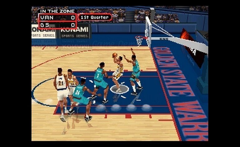NBA in the Zone 2000 USA