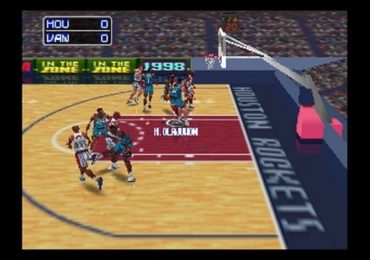 NBA in the Zone 98 Japan