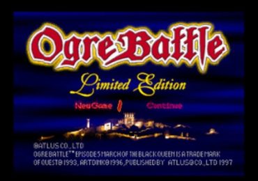 Ogre Battle Limited Edition