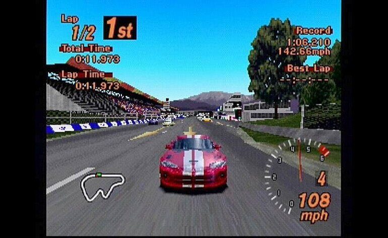 Play Gran Turismo 2