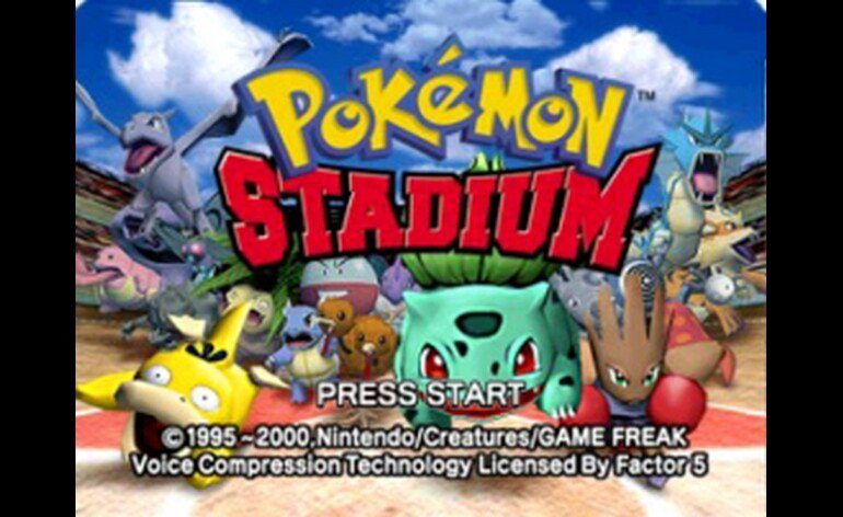 Pokemon Stadium USA