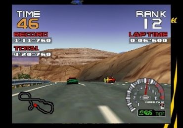 RR64 Ridge Racer 64 USA