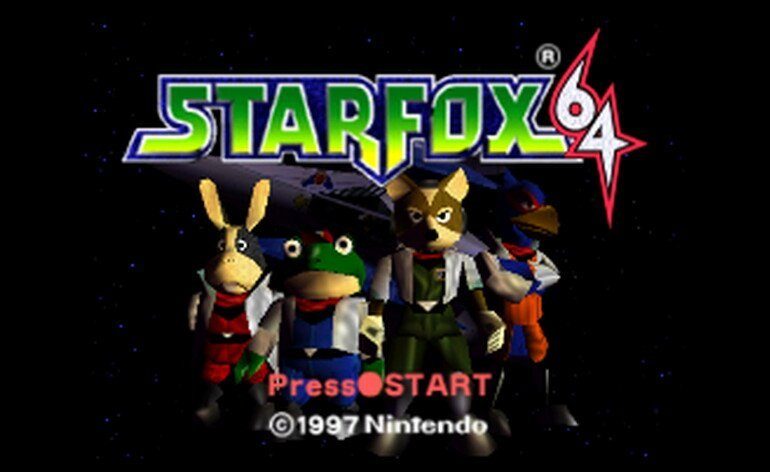 Star Fox 64 USA