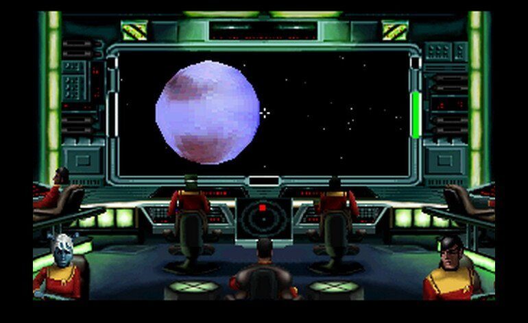 Star Trek Starfleet Academy Starship Bridge Simulator USA