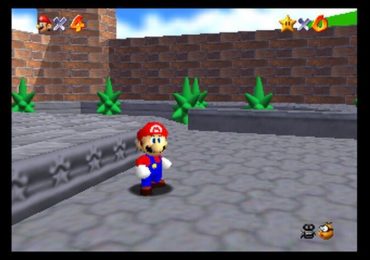 Super Mario 64 Japan