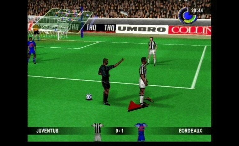 Telefoot Soccer 2000 France