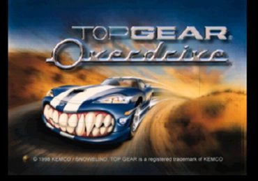 Top Gear Overdrive Europe