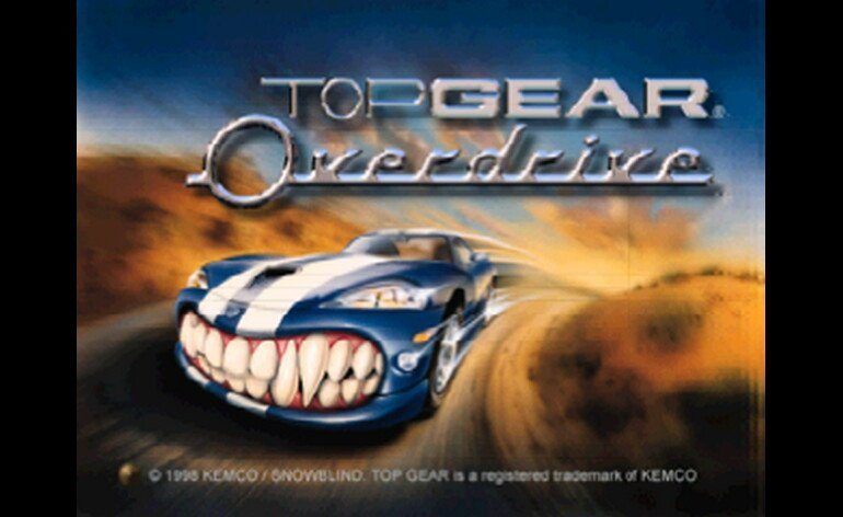 Top Gear Overdrive Japan