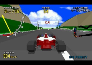 Virtua Racing Deluxe Japan