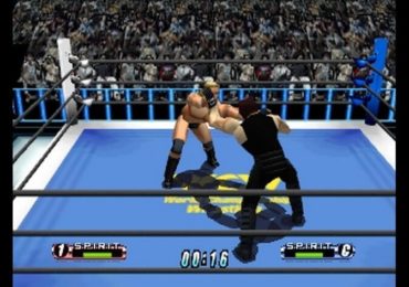 Virtual Pro Wrestling 64 Japan