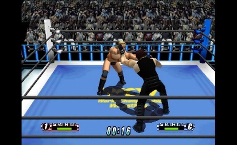 Virtual Pro Wrestling 64 Japan