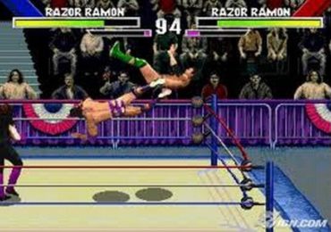 WWF WrestleMania The Arcade Game