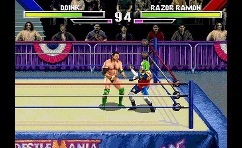 WWF WrestleMania The Arcade Game USA