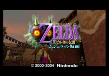 Zelda no Densetsu Mujura no Kamen Japan GameCube Edition