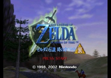 Zelda no Densetsu Toki no Ocarina GC Ura Japan GameCube Edition Copy