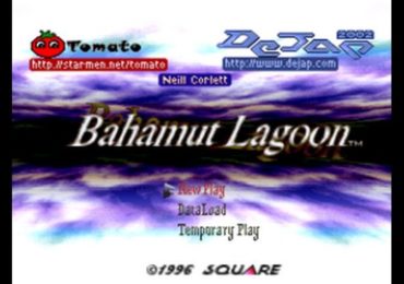 Bahamut Lagoon Japan En by DeJapNeill CorlettTomato v1.3 Real Hardware Edition