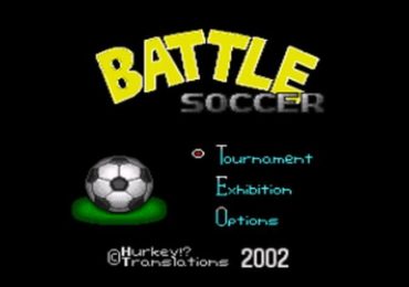 Battle Soccer Field no Hasha Japan En by Hurkey v1.0