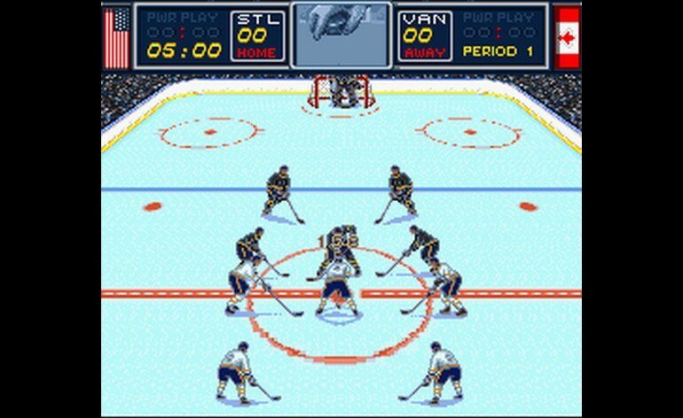Brett Hull Hockey 95 USA