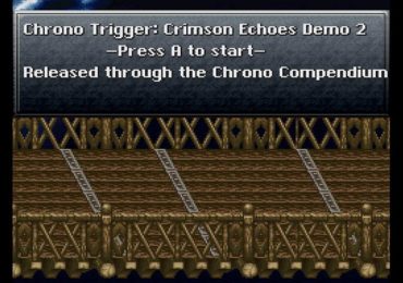 Chrono Trigger USA Hack by Kajar Laboratories Demo 2 Chrono Trigger Crimson Echos