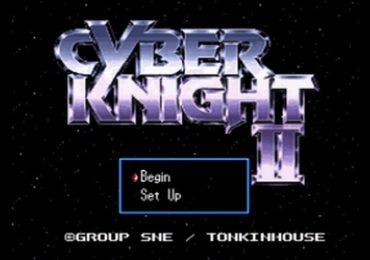 Cyber Knight II Chikyuu Teikoku no Yabou Japan En by Aeon Genesis v1.0 Cyber Knight II Ambitions of the Terran Empire