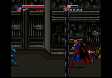 Death and Return of Superman The Europe