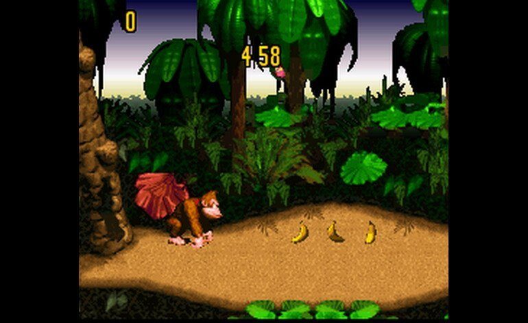 Donkey Kong Country USA Competition Edition