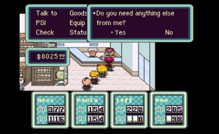 EarthBound USA Hack by Mr. Accident v1.1 EarthBound 10th Anniversary Celebration