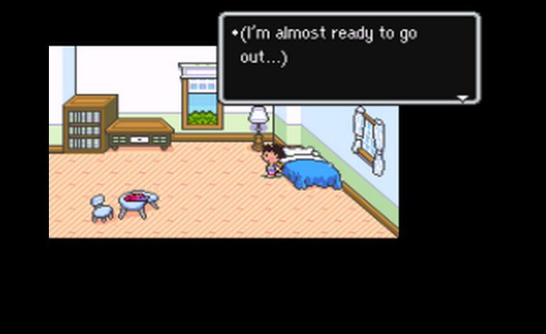 EarthBound USA Hack by Mr. Tenda v0.908 Mr. Saturn in Hat Quest