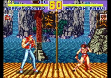 Fatal Fury Special Europe
